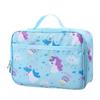 Unicorn Cartoon Lunch Case Spacious Childrens Charming Bento Case Student Travel Picnic Cases Leisure Ice Cases