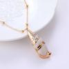 Hot  Bohemia Conch Shells Necklace Sea Beach Pendant Necklace For Women Female Cowrie Summer Party Gift Jewelry