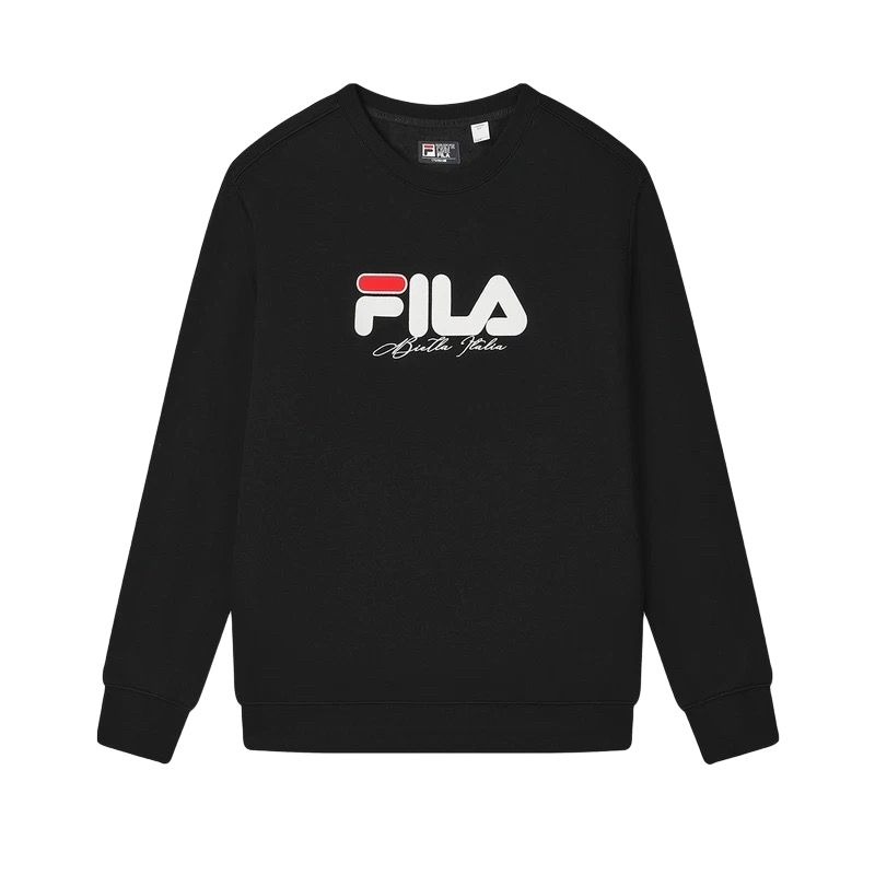 FILA ORIGINALE Sweatshirt Men s Black F11U439204FBK 180/100A/XL