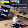 PISEN 20W Fast Charging Cube: Multi-Function Desktop Charger & Socket