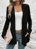 2025 Autumn Fashion Women's Knit Cardigan: Chic Long Sleeve Casual Jacket