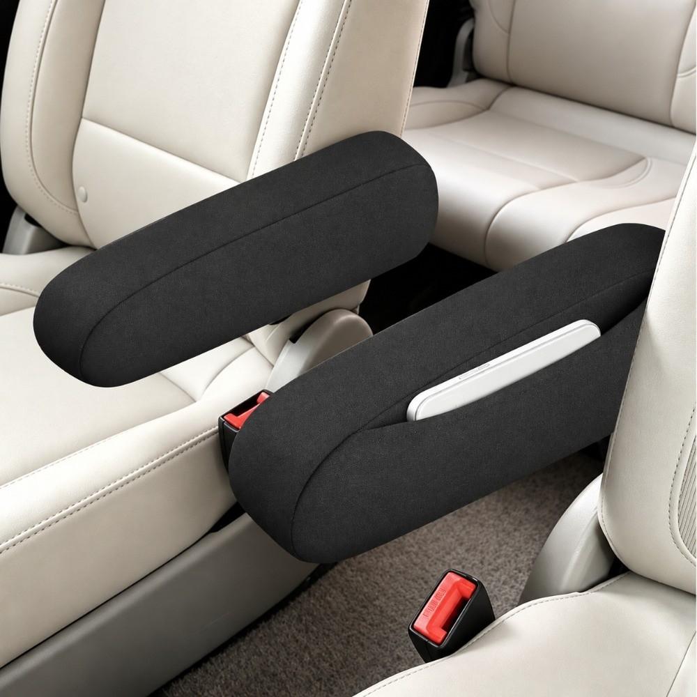 Elastic Car Armrest Covers Soft Car Interior Accessories car supplies Arm Rest Protector Car