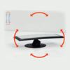 VORCOOL Rear View Mirror, Auxiliary Mirror, 2 Pieces, Curved Mirror, Car Rearview Mirror, Baby