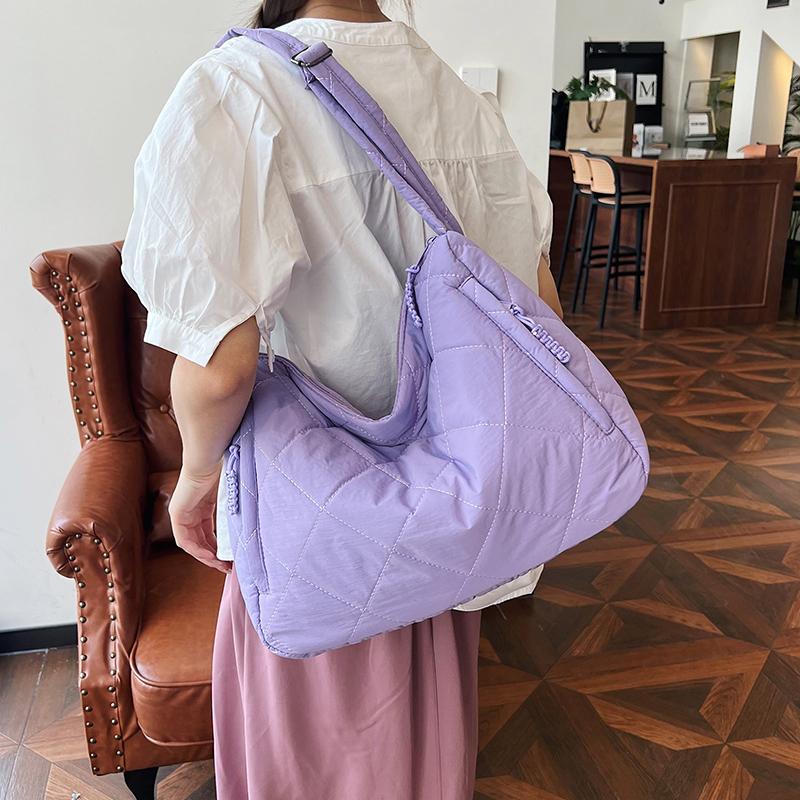Large capacity Tote Bags for Women Shoulder Side Bag Fashi Space cott Shopper Shopping Bags cute Ladies Totes 2026 Spring