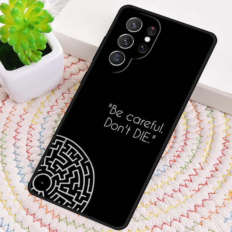 Newt Quotes The Maze Runner Cool Silicone Phone Case For Samsung Galaxy note 10 pro S26 S25 S24 S23 S22 S21 Plus Ultra Cover