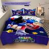 3pcs Super Mario Duvet Cover Set, 1 Duvet Cover + 2 Pillowcases (No Insert), High-Definition Print, Home & Dorm Set yy251208057