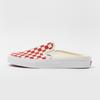Vans Classic Slip On Mules    Checkerboard  Racing Red White  Vn0004kttlf1