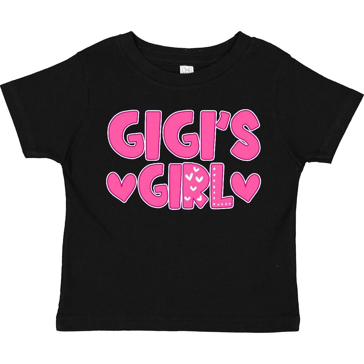Inktastic Gigi s Girl Granddaughter Gift Toddler T-Shirt Family Girls Great New 140