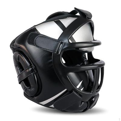 Taekwondo Face Shield Guard for Kids Adults Protector Headgear Mask Kickboxing