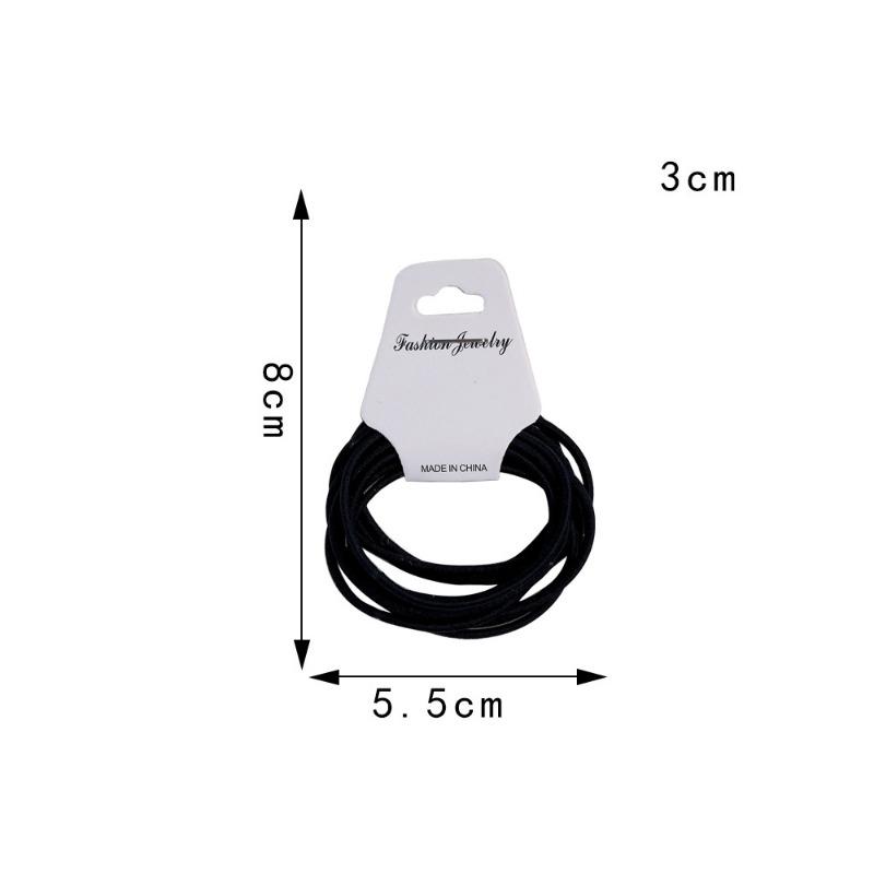 Candy-colored Hair Tie High Elasticity No Damage To Hair Hair TieHair Band Hair Band for Girls Headwear