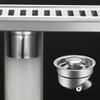 Linear Shower Drain Rectangle Shape Shower Floor Drain Practical Floor Drain  Pool