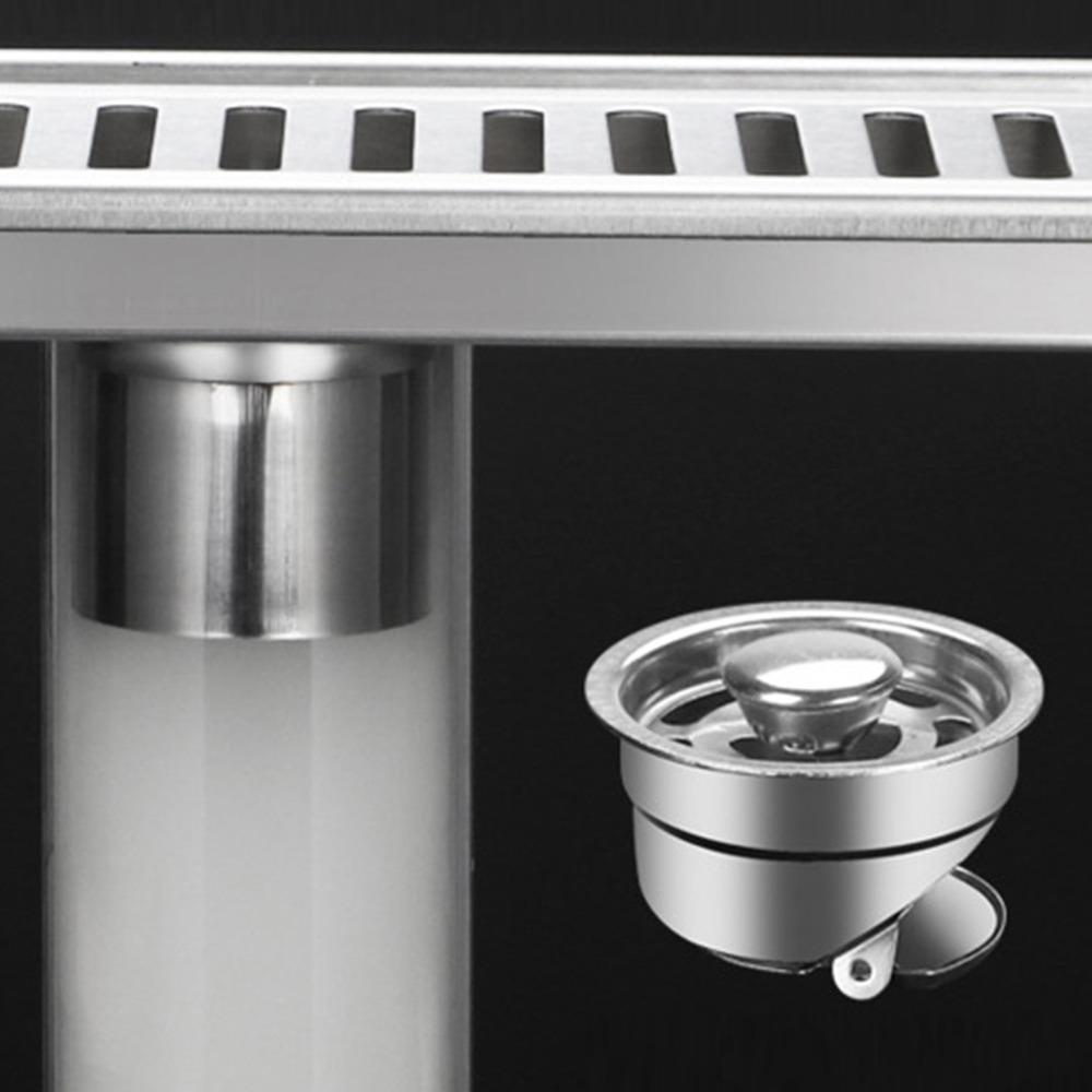 Linear Shower Drain Rectangle Shape Shower Floor Drain Practical Floor Drain  Pool
