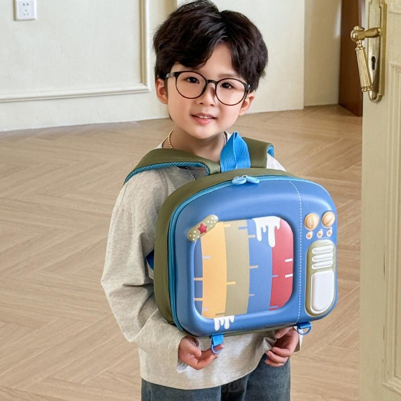 Stylish And Lightweight Eva Kids Backpack With Creative 3d Design Perfect For Young Learners
