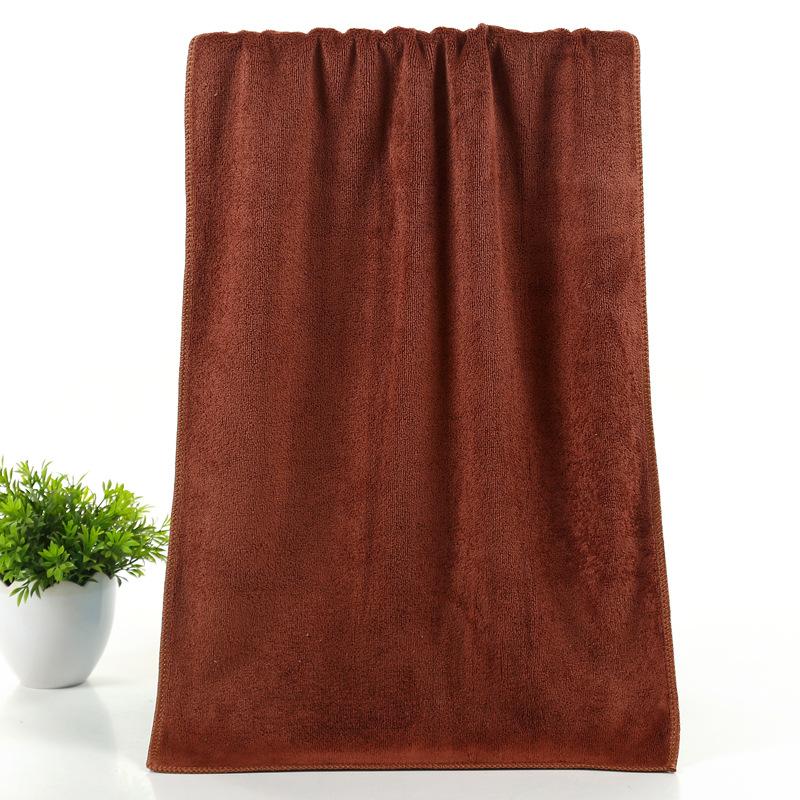 Thickened Towels Microfiber Dry Hair Towels Beauty Barber Shop Headscarf Super Moisture-wicking Towel Embroidery Letter Design