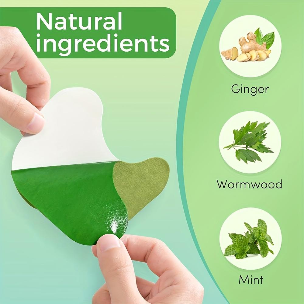 30PCS Wormwood Knee Protection Patch Neck Shoulder Heat Patch for Running Working Out and Sports Wearing