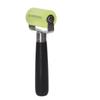 Hard Rubber Wallpaper Seam Roller with Wooden Handle 5 X 3.5 Cm Roller Head for Sound Deadening Mat Application Car Audio Installation Wallpaper