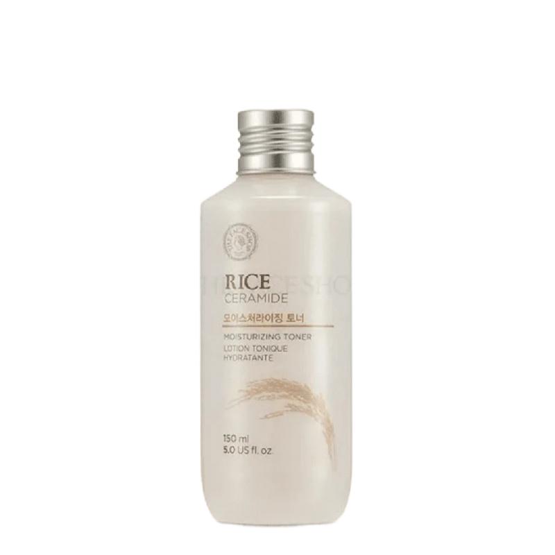 

The Face Shop Rice & Ceramide Moisturizing Toner 150ml,Strengthens Skin Barrier