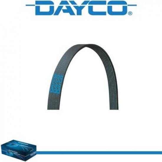 Dayco Poly Rib Serpentine Belt for JEEP WAGONEER 1986-1987 L4-2.5L