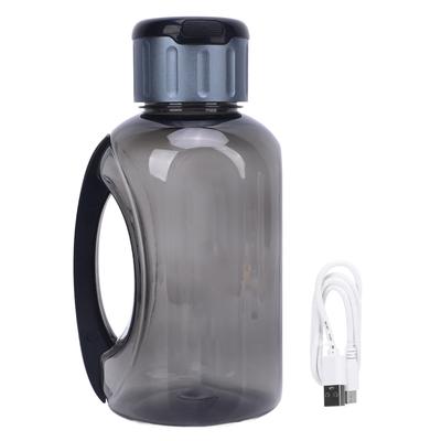 Hydrogen Water Bottle 1.5L Capacity 6 Minute Fast Electrolysis Up To 1200 PPB Concentration Hydrogen Water Generator