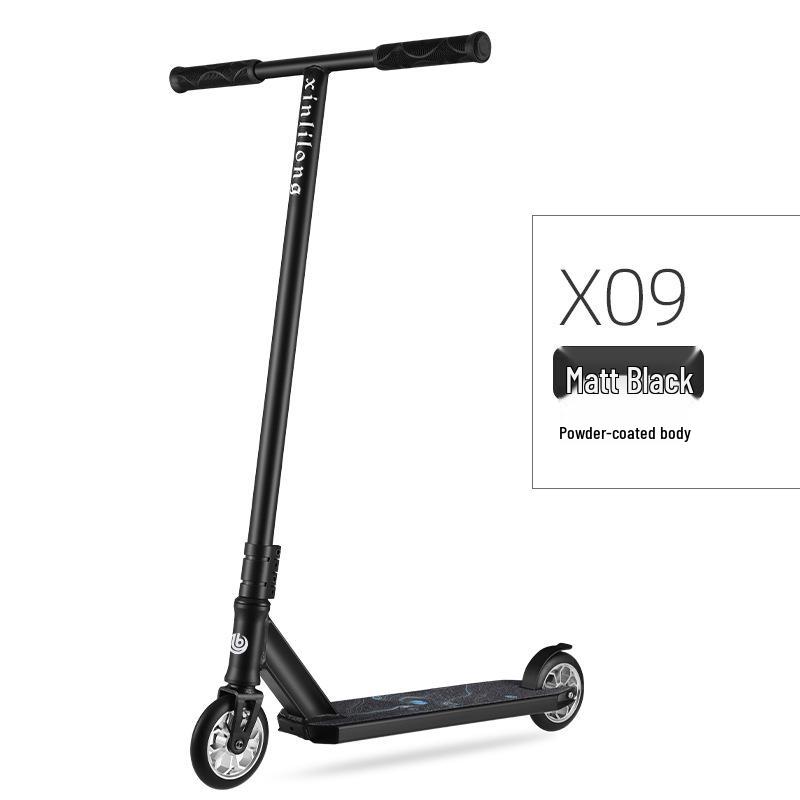 Electric Scooter for Adults: Freestyle Cruising, Stunt Jumps, and Commuting
