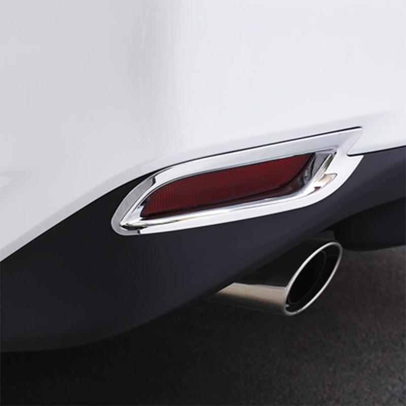 My Good Car per Toyota Camry 2018 Anteriore Posteriore Fendinebbia Decorazione Cornice Rivestimento Copertura Adesivo Styling Accessori Auto
