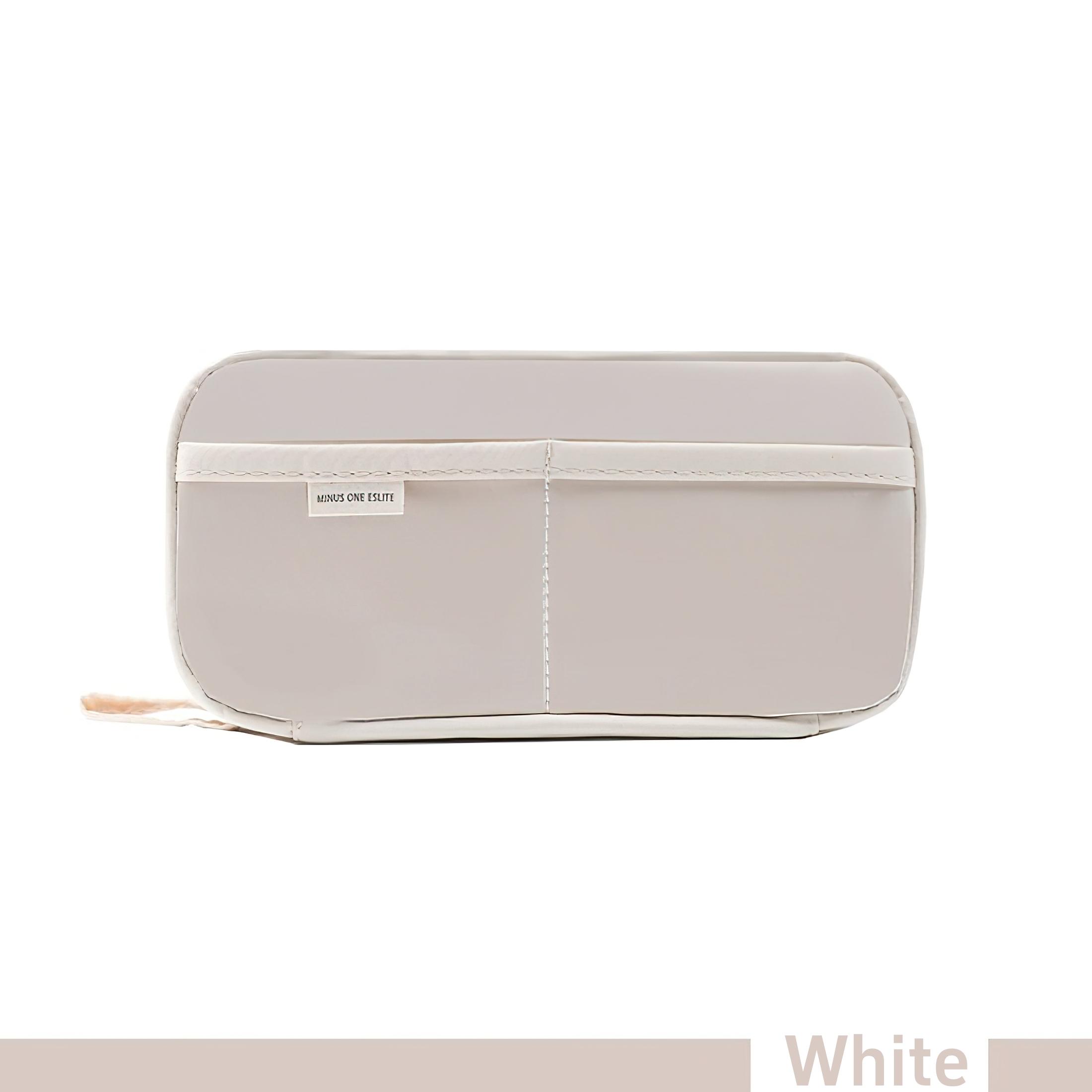 

Пенал Volcano Layer Pencil Bag Pen Case Transparent Pocket 3 Compartments Handle Bag для хранения канцелярских принадлежностей