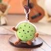 1 Stück Cartoon Niedliche Frucht Kiwi Puppe Tasche Anhänger Pfirsich Avocado Plüschtier Heimdekoration Geschenk für Jungen und Mädchen