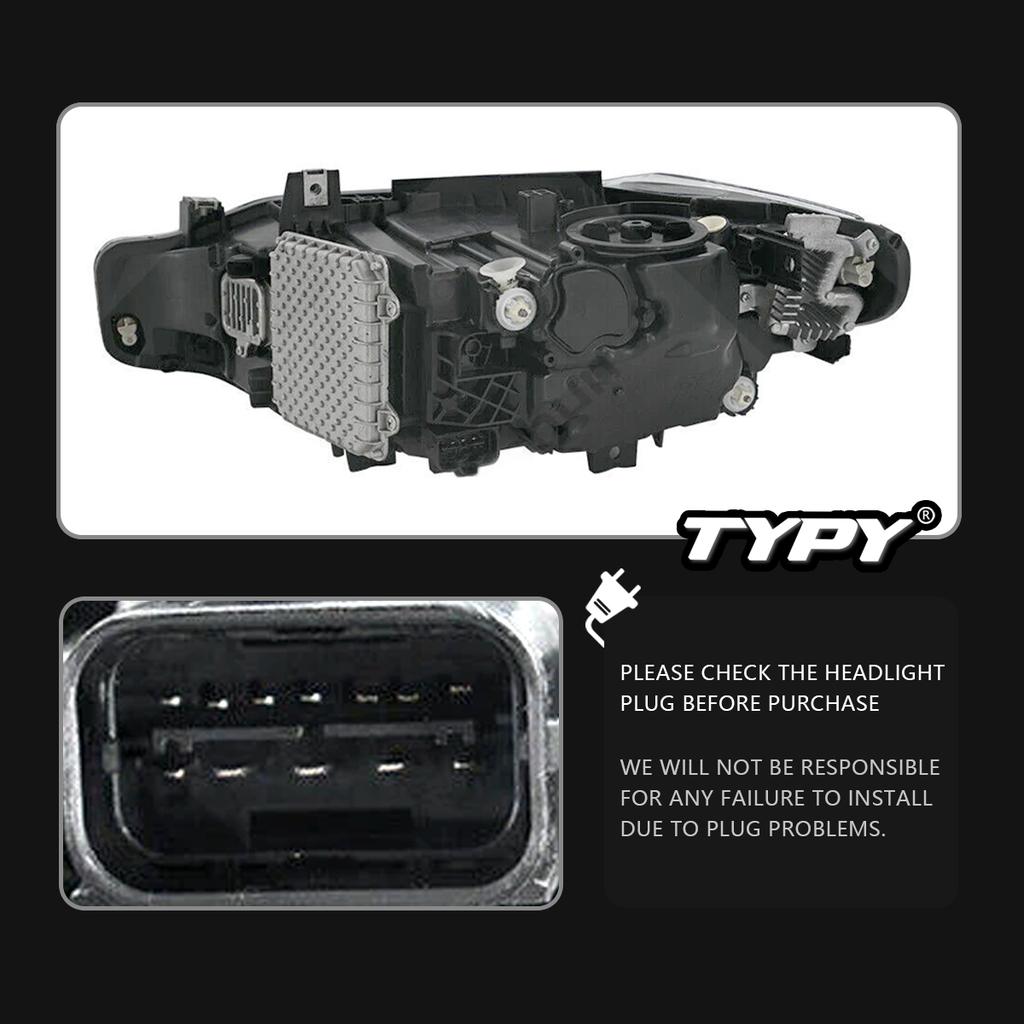 TYPY Car Lights LED Lamp Headlight Light Assemblies For BMW F30 Headlights F35 2012-2019 Auto Fog DRL Brake Turn Signal Lamp