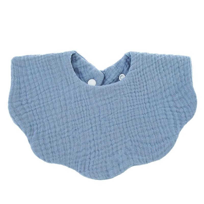 Baby Feeding Bib Bandana Burp Cloth Scarf Printed Soft Cotton Absorbent Saliva Towel Breathable Apron
