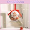 Christmas Ball Decorations Foam Snowman Tree Ornaments For Holiday Festivities