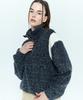 LARTIGENT L6 Colorblock Half Zip Knit(Navy)