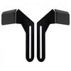 Washer Pad Accessories Cutting Holder 2pcs Bench Black Colour Grinder Tool Rest