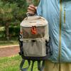 The New Schoolbag Is High-value, Fresh and Sweet, Contrasting Color Splicing Backpack, Couple Lightweight and Large-capacity Backpack.
