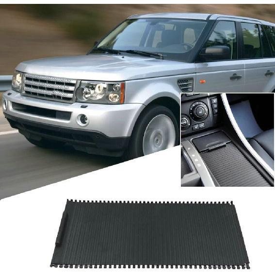 Car Interior Cup Holders Rolling Slider Panel Cover Compatible with Range Rover Sport 2005-2009 Replaces OE# FHM500032