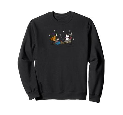 Mumin Freunde Schlitten Trainer