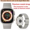 Stainless Steel Band For Apple Watch 10 46 42mm Metal Business Bracelet For Iwatch 10 Ultra 49mm 44/45 38/40mm Strap Accessories
