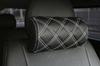 Neck Pads and Pillows of for Toyota Regius 200 Series TRISTAR'S (Set 2) Hiace, Ace, (1st-8th Generation, S-GL, Etc.) (White Stitching)