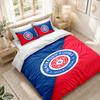 Bedding Set 1 Duvet Cover 2 Pillowcases Blackburn Rovers Football Print Bedroom Home Decoration