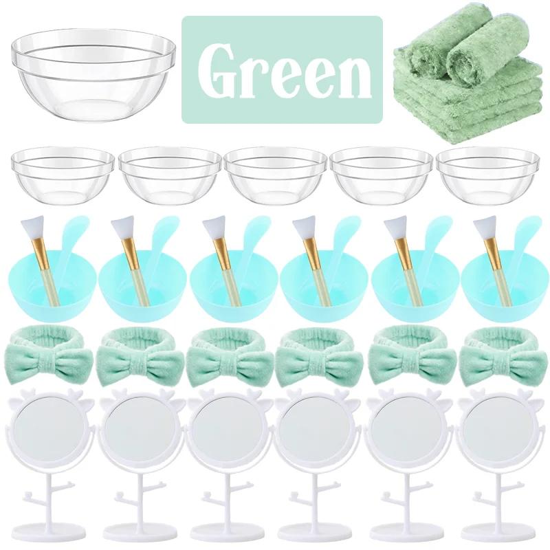 6/8/10/12/14/16Sets Spa Party Supplies for Girls Birthday Party DIY Kids Birthday Party Supplies Favors Sleepover Pyjama Party