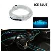 Car Atmosphere Lights LED Cold Light Line Auto Console Decorative Light Strip DIY Ambient Ligh EL Luminous Linet Interior Light