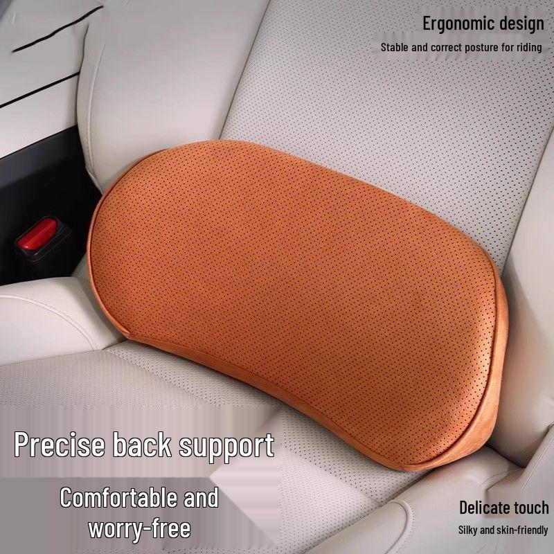 Car Lumbar Support & Neck Pillow Cushion for Driving