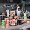 120 Packs Christmas Disposable Cups 9Oz Disposable Coffee Cups Christmas Paper Cups Hot Chocolate Cocoa Cup Christmas Party Supp