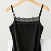 Women Top Spaghetti Strap Lace Summer Vest Square Neck Sleeveless Summer Camisole Women Clothes