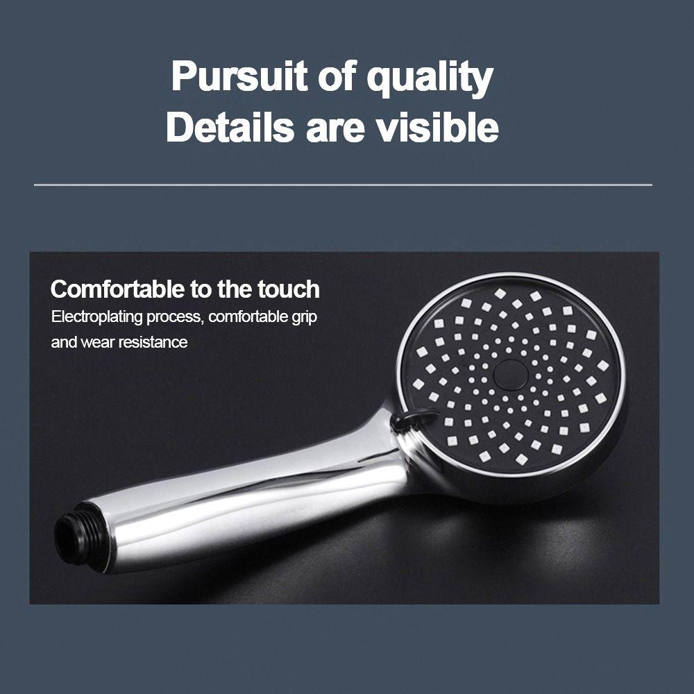 Handbrause Wassersparender Sprinkler Multifunktions-Duschsprüher Duschkopf Badezimmerzubehör