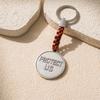 Saint Michael Leather Key Chain | Versatile Cross-Border E-Commerce Exclusive