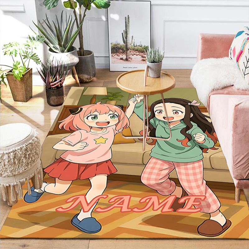 Custom 1Pc Name'S Adventure Dreams Rug Office Carpet Indoor Outdoor Entrance Doormat Nonslip Soft And Comfortable Living Room D2915268