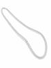 925 Silver Clasp Freshwater Pearl Classic All-match Rice Bead Necklace