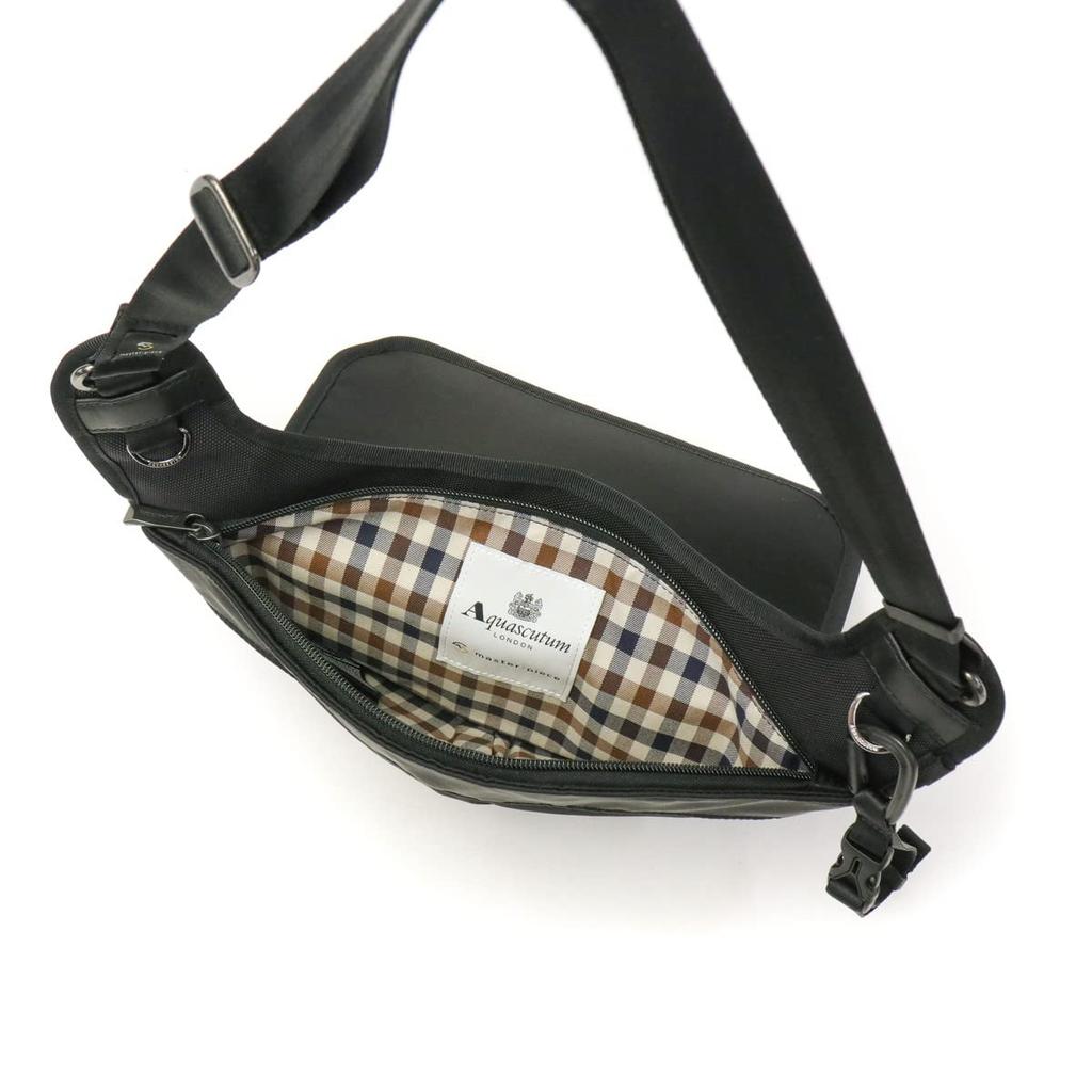 Aquascutum Front Pack Shoulder Bag [Masterpiece] 02870-aq Black/10