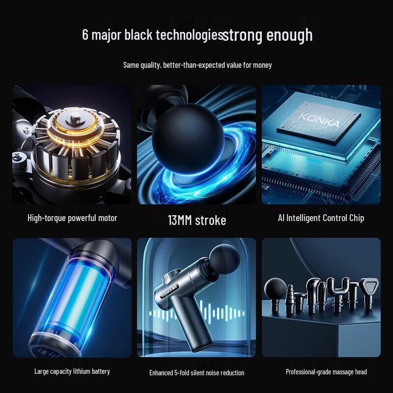 KONKA Fascia Massage Gun