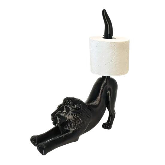 Suport amuzant pentru hârtie igienică cu animal de stretching Imprimat 3D Coadă de Pisică Câine Leu Suport Rulou Șervețele Drăguț Suport pentru Prosoape de Hârtie pentru Baie Bucătărie Toaletă